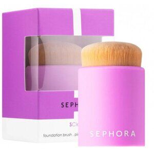 New Sephora Collection Clean Foundation Brush Vegan Synthetic BNIB